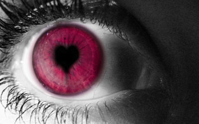 Olhos apaixonados